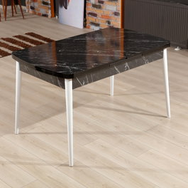 Hanah Home Mesa de Comedor Extensible Bendir - Blanco